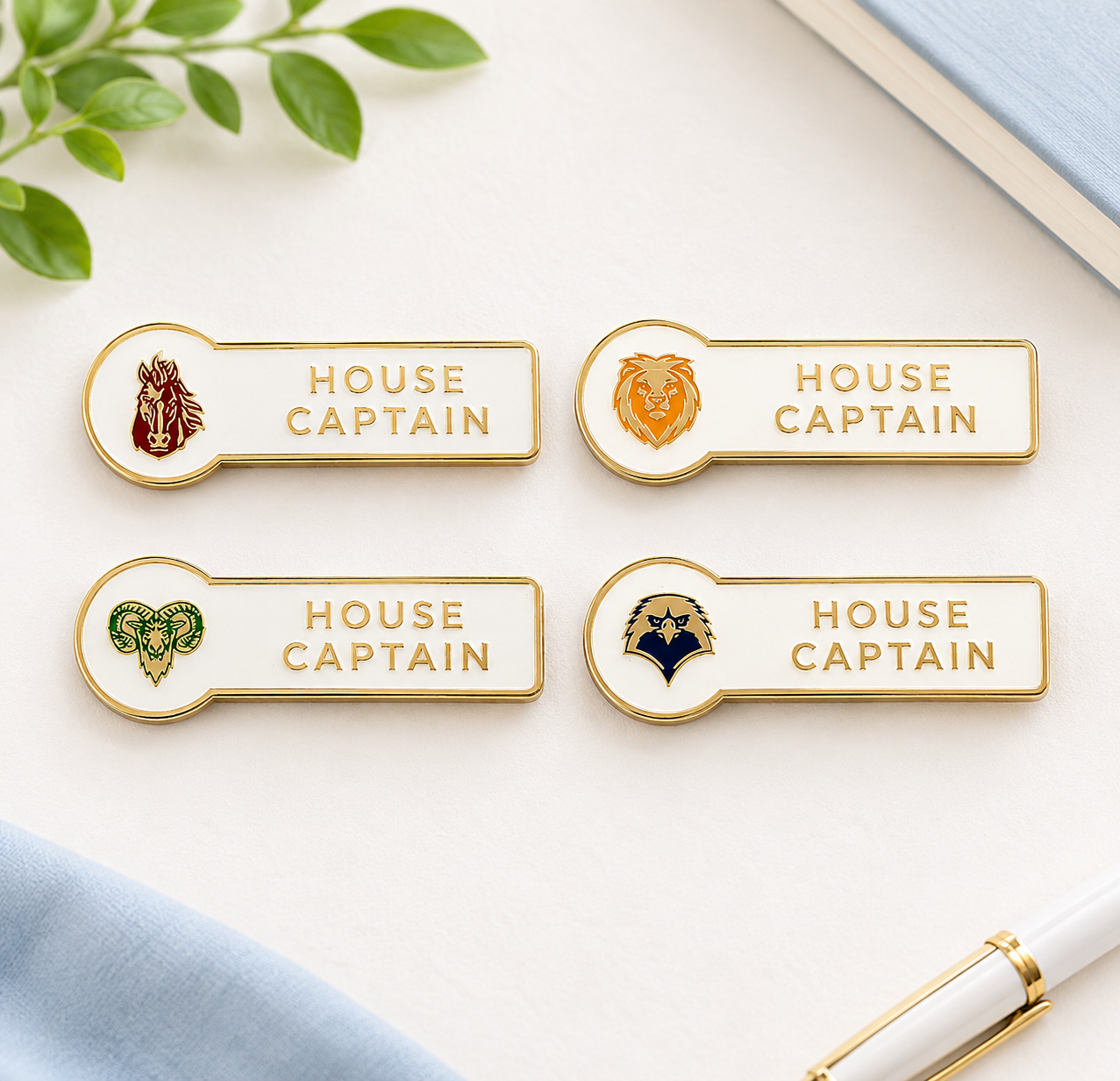 Badges