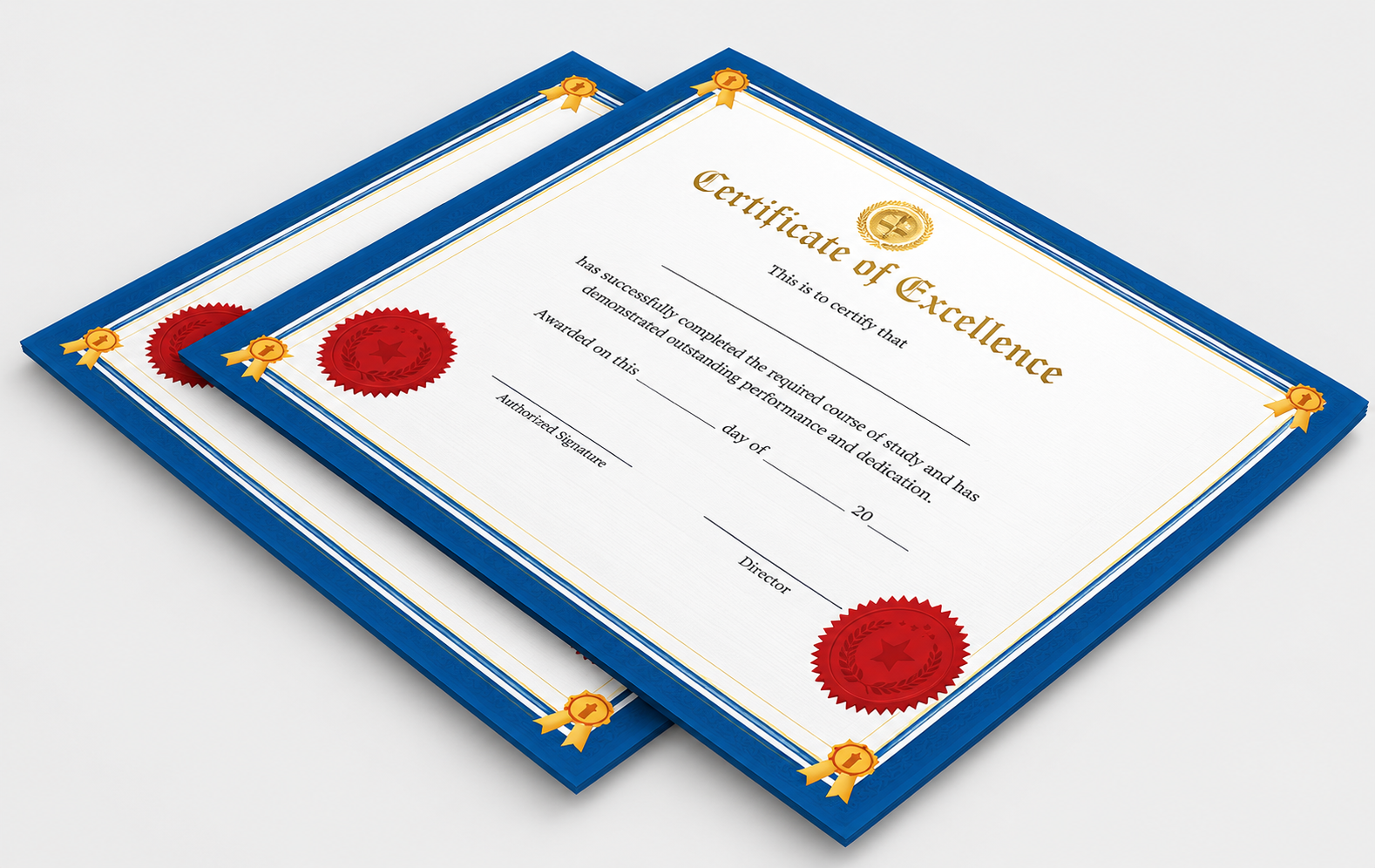 Certificates