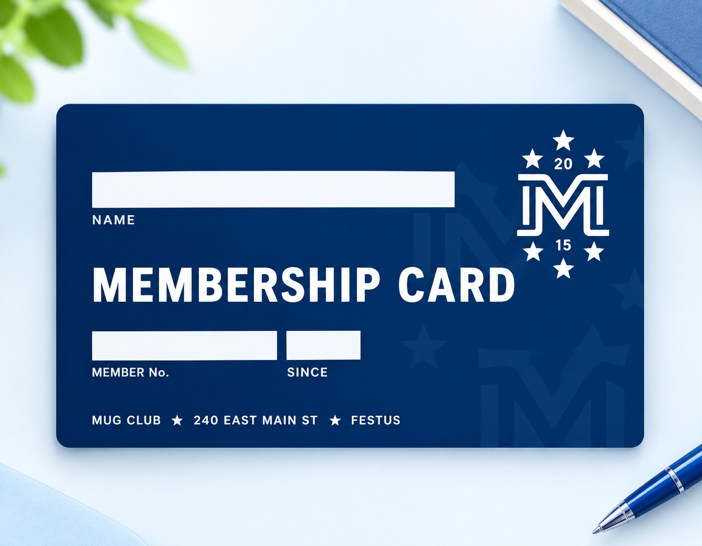 Membership Cards