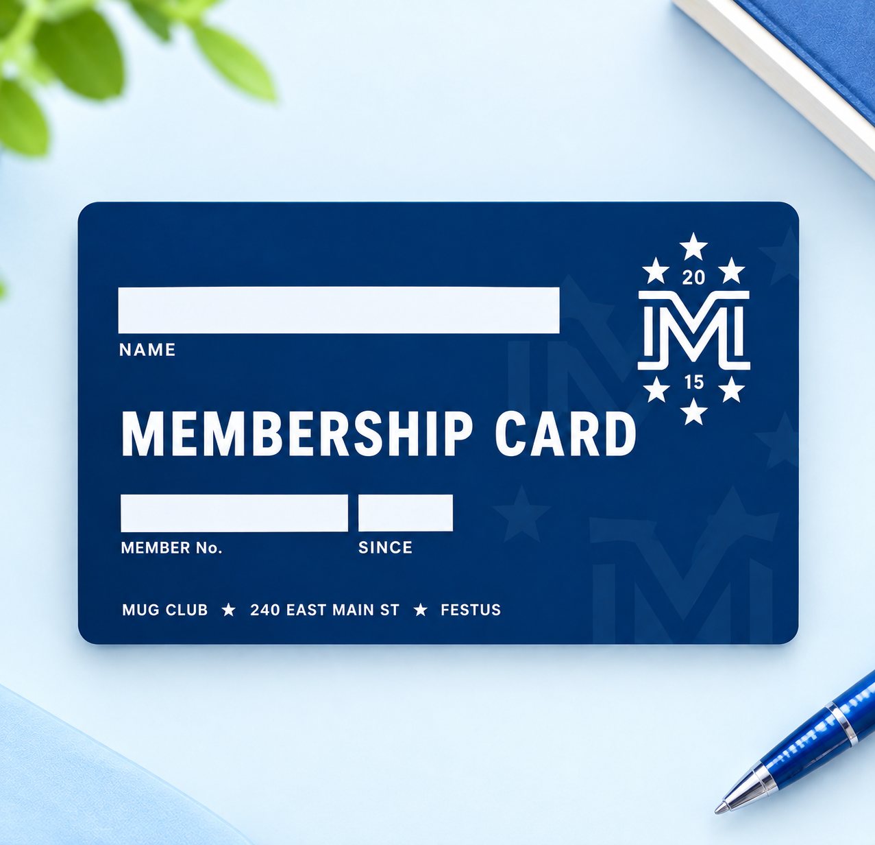 Membership Cards