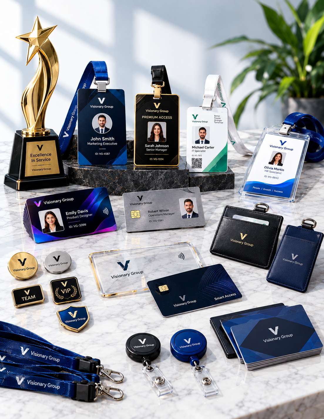Premium ID Card Solutions